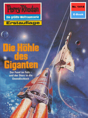 cover image of Perry Rhodan 1418